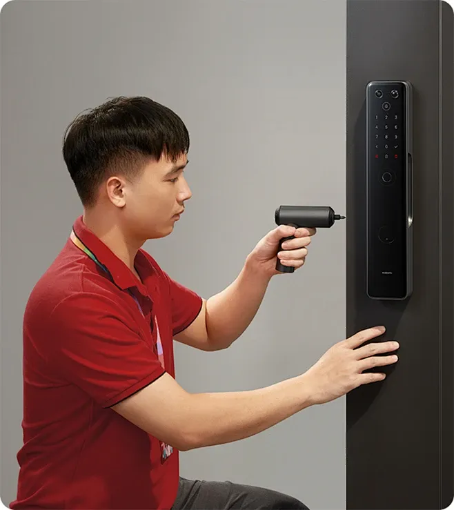 智能门锁安装二维码怎么做?智能家居降低自装退货差评方案